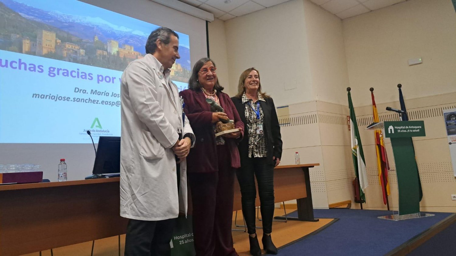 El Aula de Excelencia ‘Ciudad de Antequera’ aborda la nutrición en la prevención del cáncer