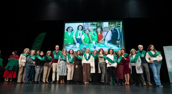 La Asociación Española Contra el Cáncer rinde un homenaje a su voluntariado de la provincia de Málaga
