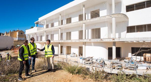Marbella acelera las obras de la residencia del Trapiche del Prado con el objetivo de finalizar el complejo el 30 de junio