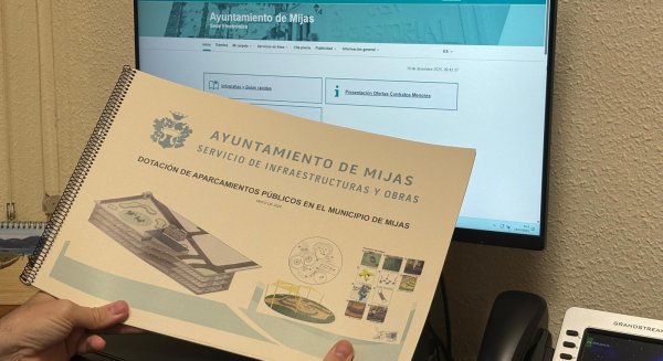 El Ayuntamiento de Mijas impulsa su plan de aparcamientos con la licitación de tres proyectos 