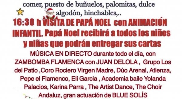 Nueva Andalucía celebra este sábado un mercadillo navideño para colaborar en una causa solidaria 