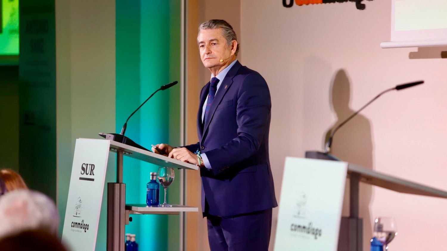 Antonio Sanz anuncia que las obras del nuevo hospital de Málaga comenzarán a finales de enero