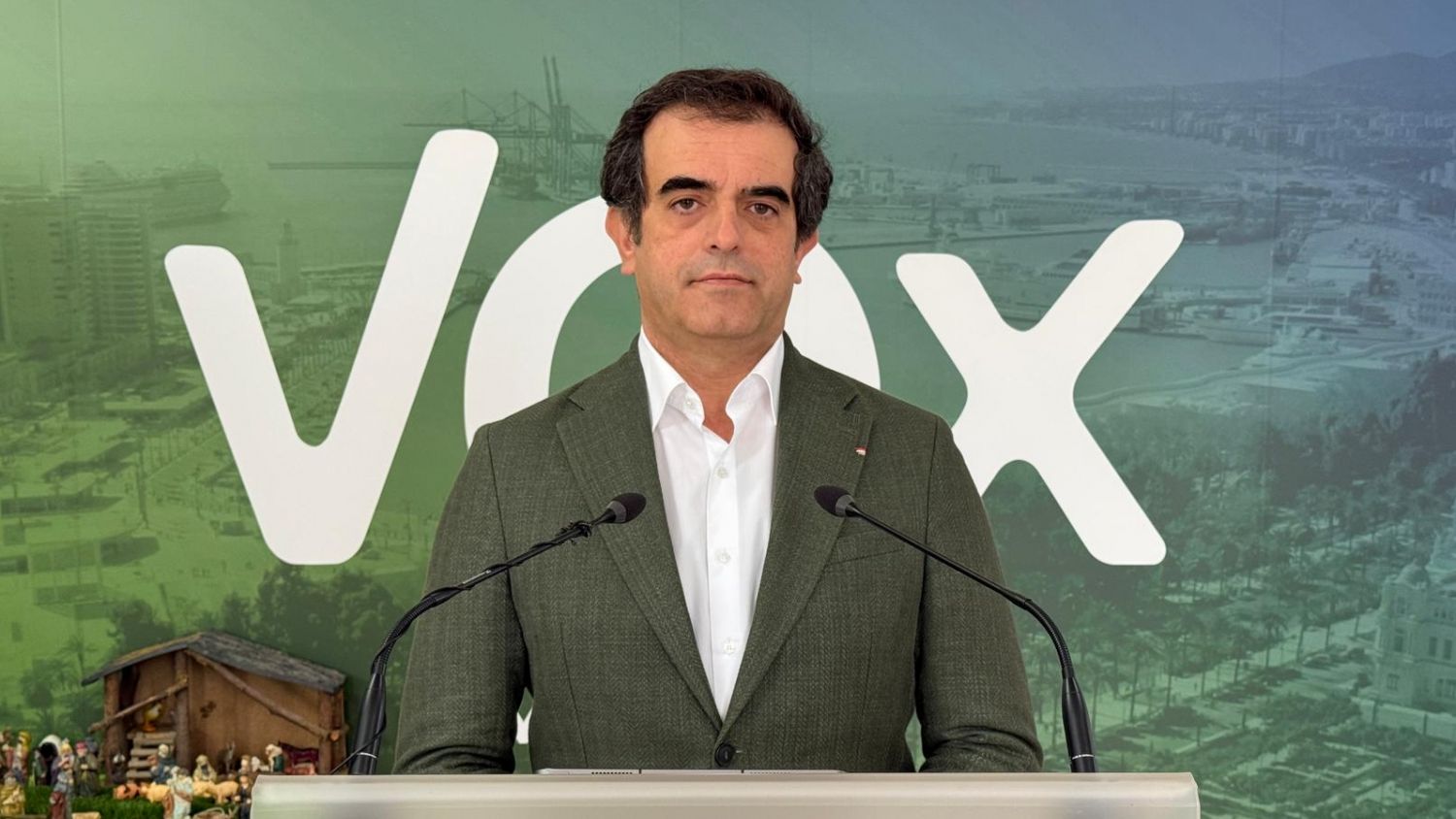 VOX denuncia que el PP rechaza el 97% de sus enmiendas para Málaga a los Presupuestos de la Junta