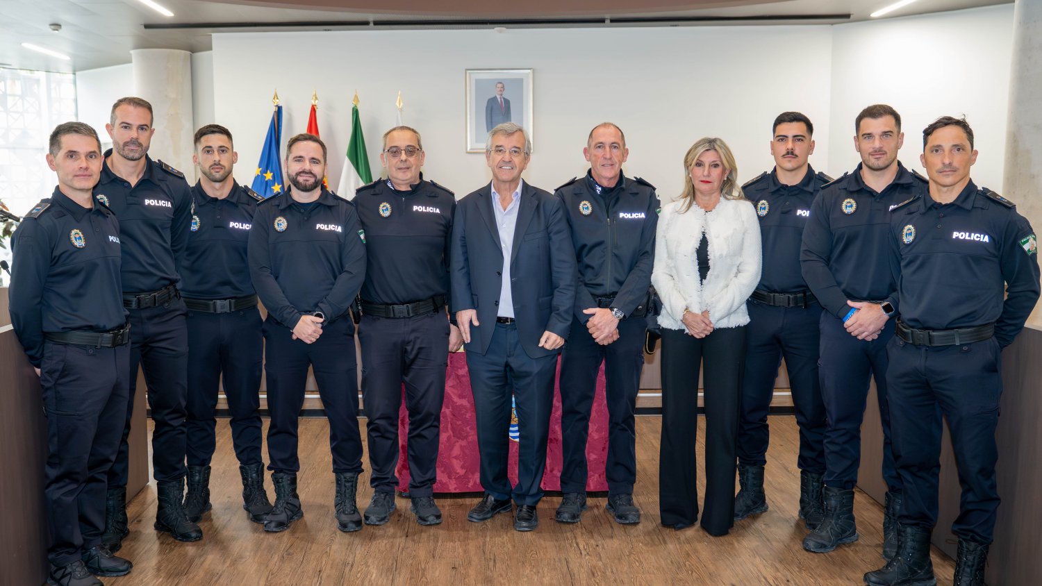 El Ayuntamiento de Estepona incorpora a 7 nuevos agentes de la Policía Local