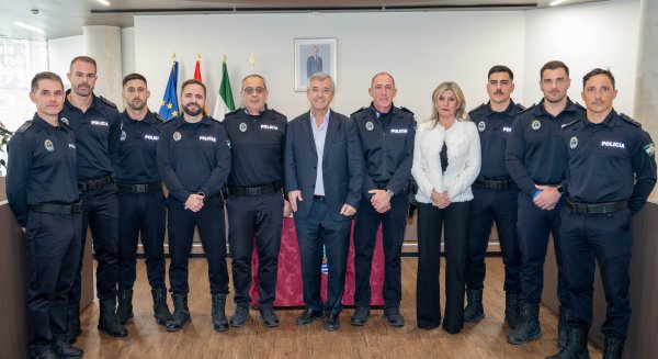 El Ayuntamiento de Estepona incorpora a 7 nuevos agentes de la Policía Local