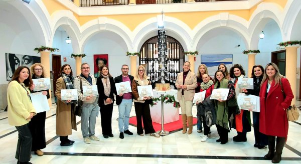 Los colegios Gregorio Marañón y Los Jarales ganan el IX Concurso de Belenes Escolares de Rincón de la Victoria