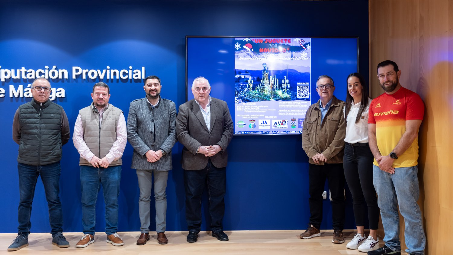 Diputación y la Hermandad de la Candelaria colaboran en una campaña de recogida de juguetes 