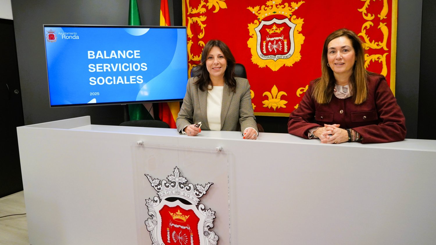 El Ayuntamiento de Ronda atiende a casi 6.000 personas a través de sus programas de acción social en 2025