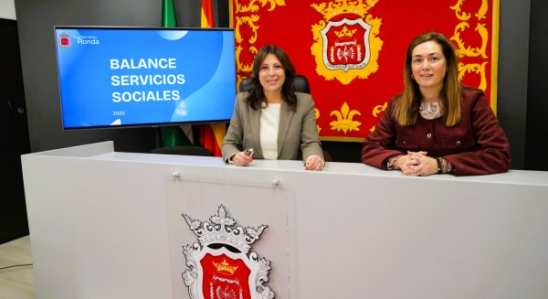 El Ayuntamiento de Ronda atiende a casi 6.000 personas a través de sus programas de acción social en 2025