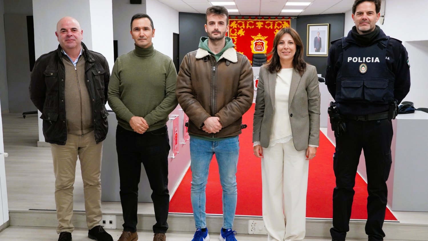 La Policía Local de Ronda incorpora a tres oficiales