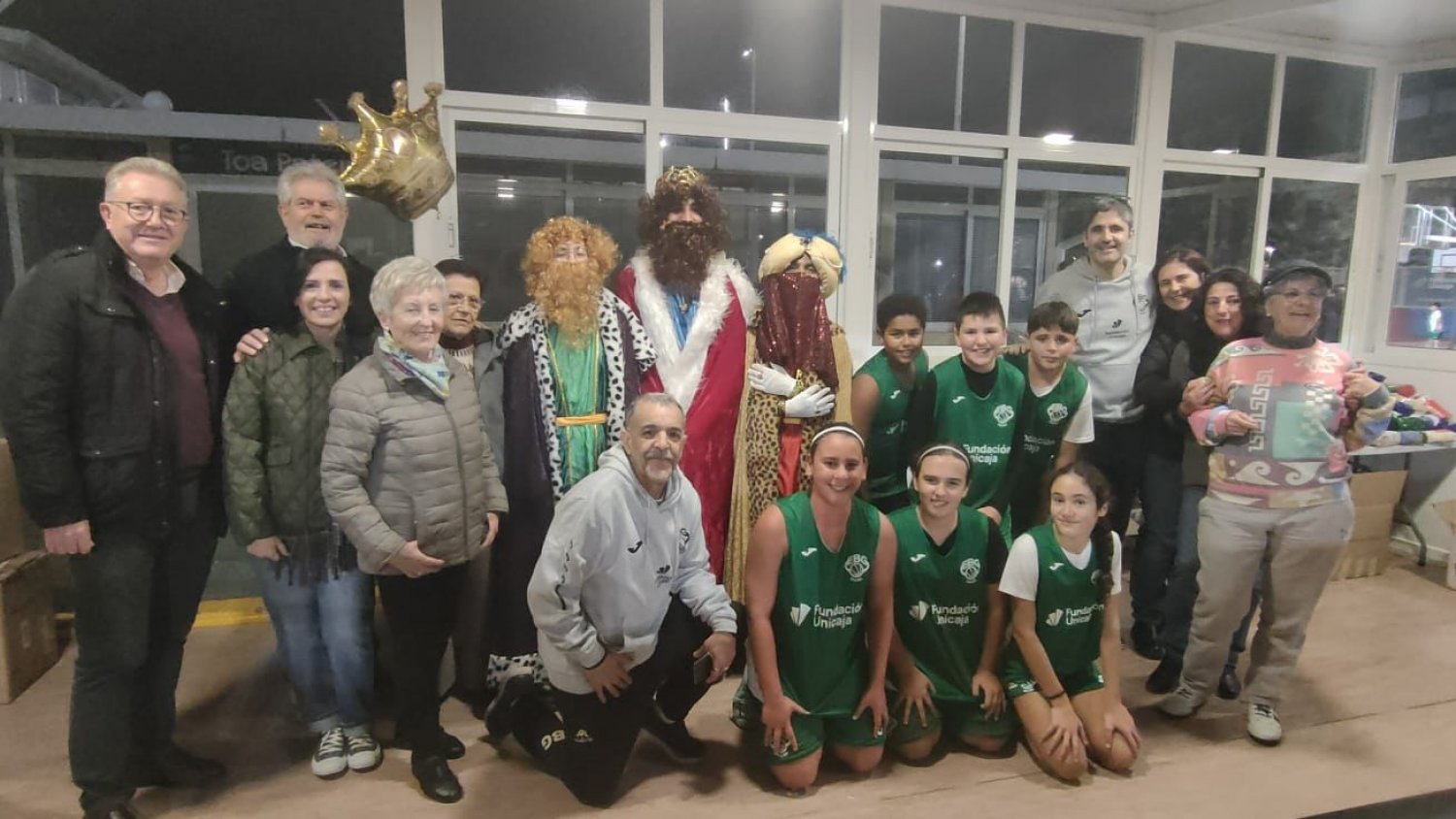 EBG Málaga recauda para Cáritas El Salvador más de 600 kilos de alimentos de su Torneo Solidario 3x3