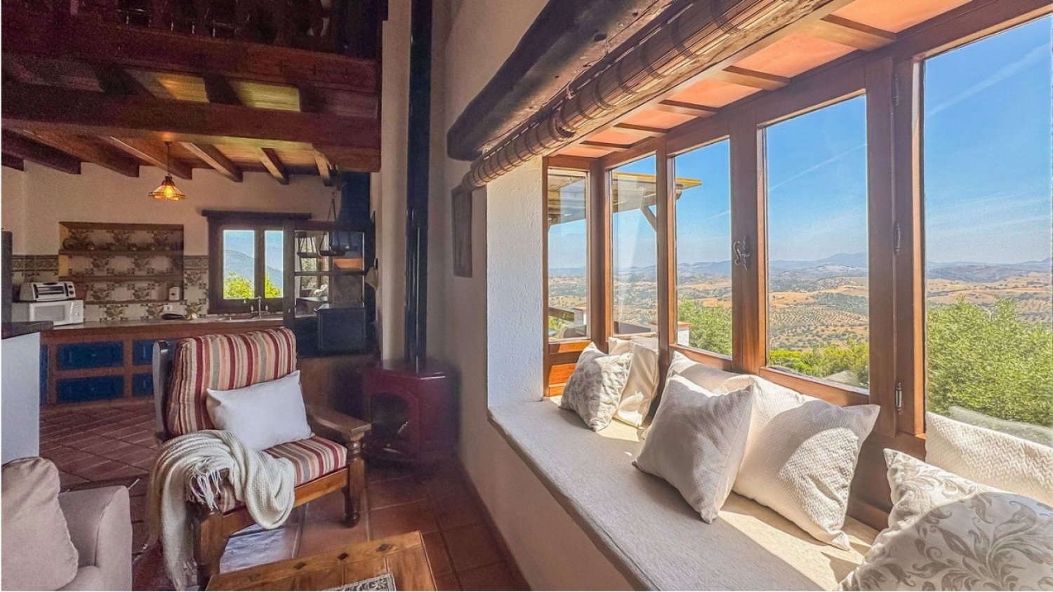 Málaga lidera la ocupación de turismo rural en Navidad con el 75% de sus plazas reservadas