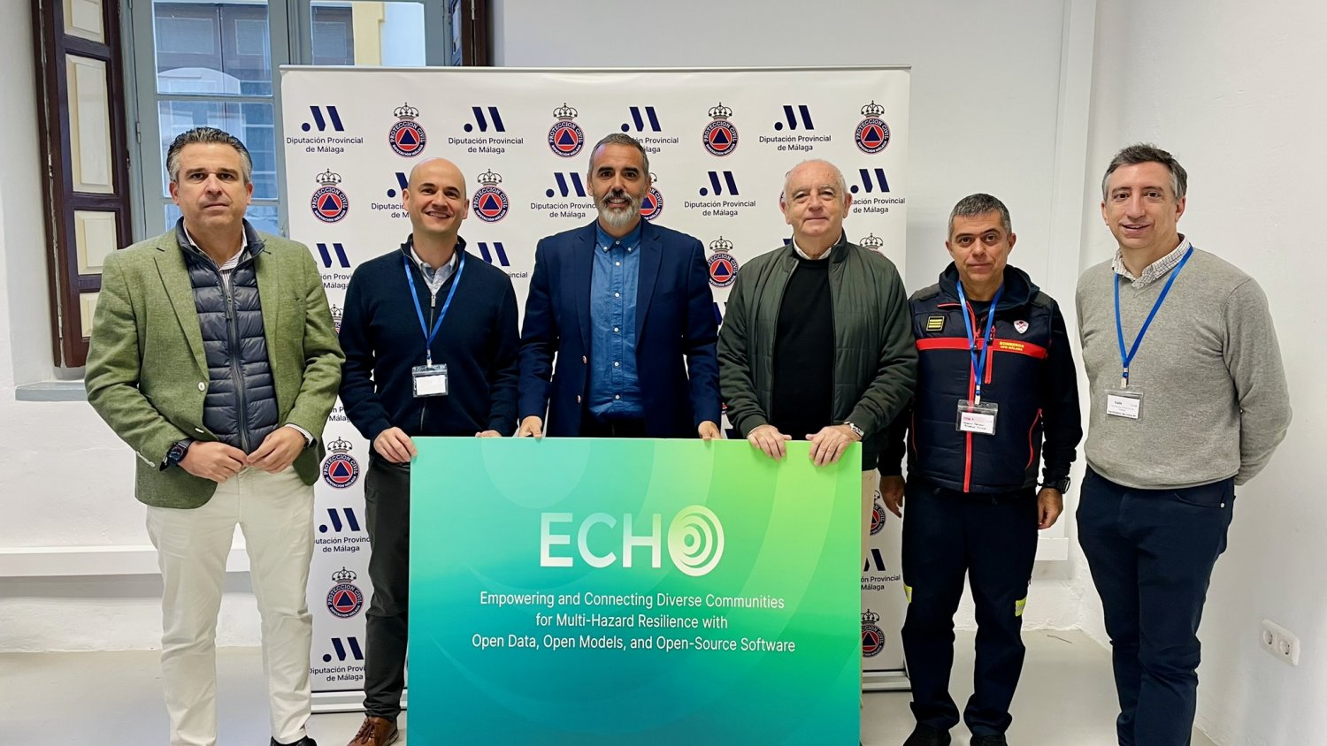 La Diputación de Málaga colabora en un proyecto europeo para mejorar la resiliencia urbana frente a inundaciones y sequías