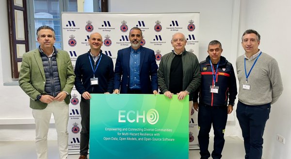 La Diputación de Málaga colabora en un proyecto europeo para mejorar la resiliencia urbana frente a inundaciones y sequías