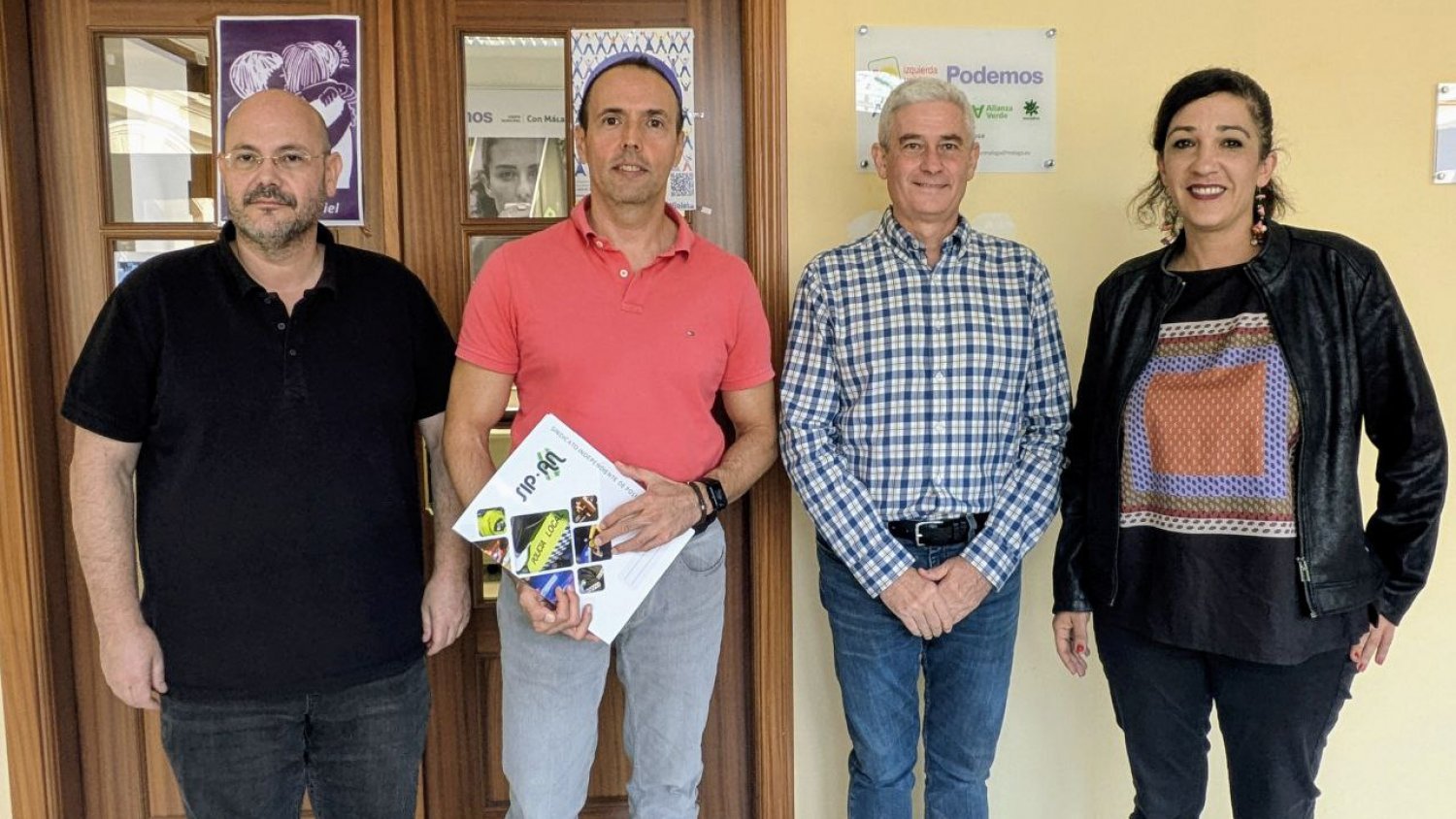 Con Málaga denuncia “la falta de recursos de la Policía Local” para prestar un servicio correcto 