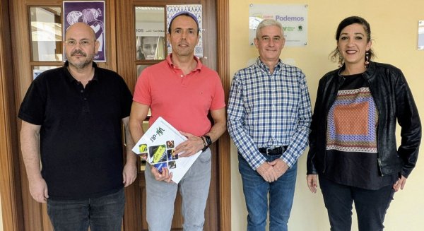 Con Málaga denuncia “la falta de recursos de la Policía Local” para prestar un servicio correcto 