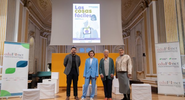 Edufinet forma a cerca de 1.000 mayores en finanzas y ciberseguridad a través de las artes escénicas