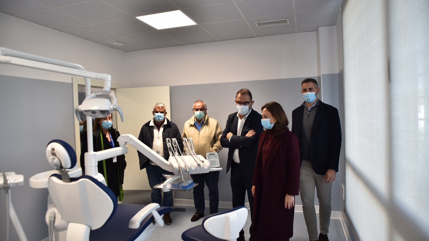 La Junta invierte 2,3 millones de euros en la mejora y creación de gabinetes odontológicos en Málaga