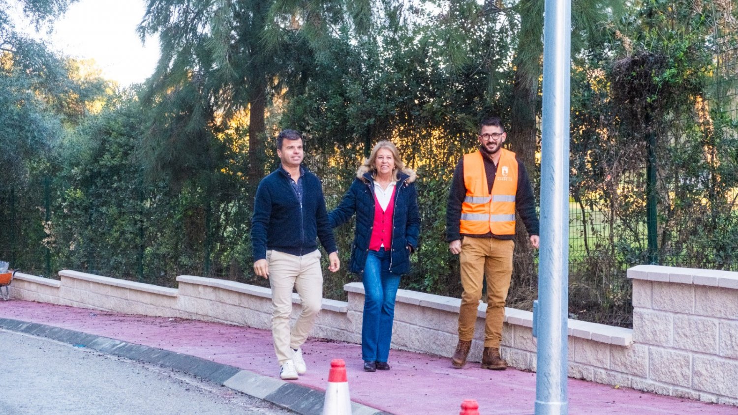 El Ayuntamiento de Marbella amplía las obras de mejora de la seguridad vial de la Cañada de Ganados 