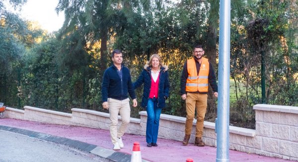 El Ayuntamiento de Marbella amplía las obras de mejora de la seguridad vial de la Cañada de Ganados 