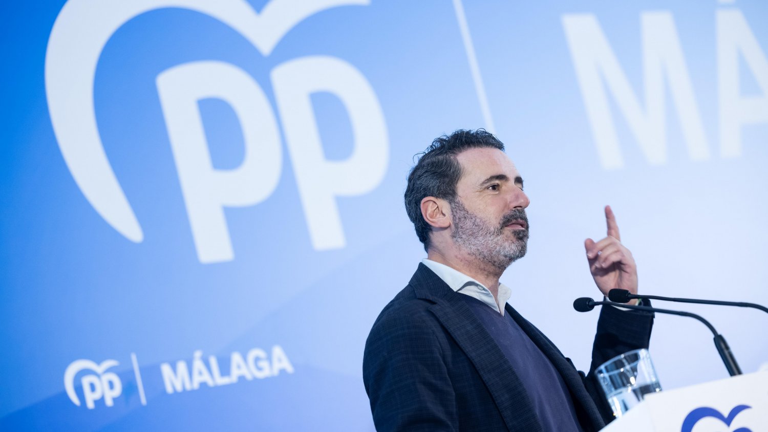 El PP de Málaga acusa a Sánchez de 'condenar el futuro de la provincia' al prorrogar los presupuestos por tercer año consecutivo