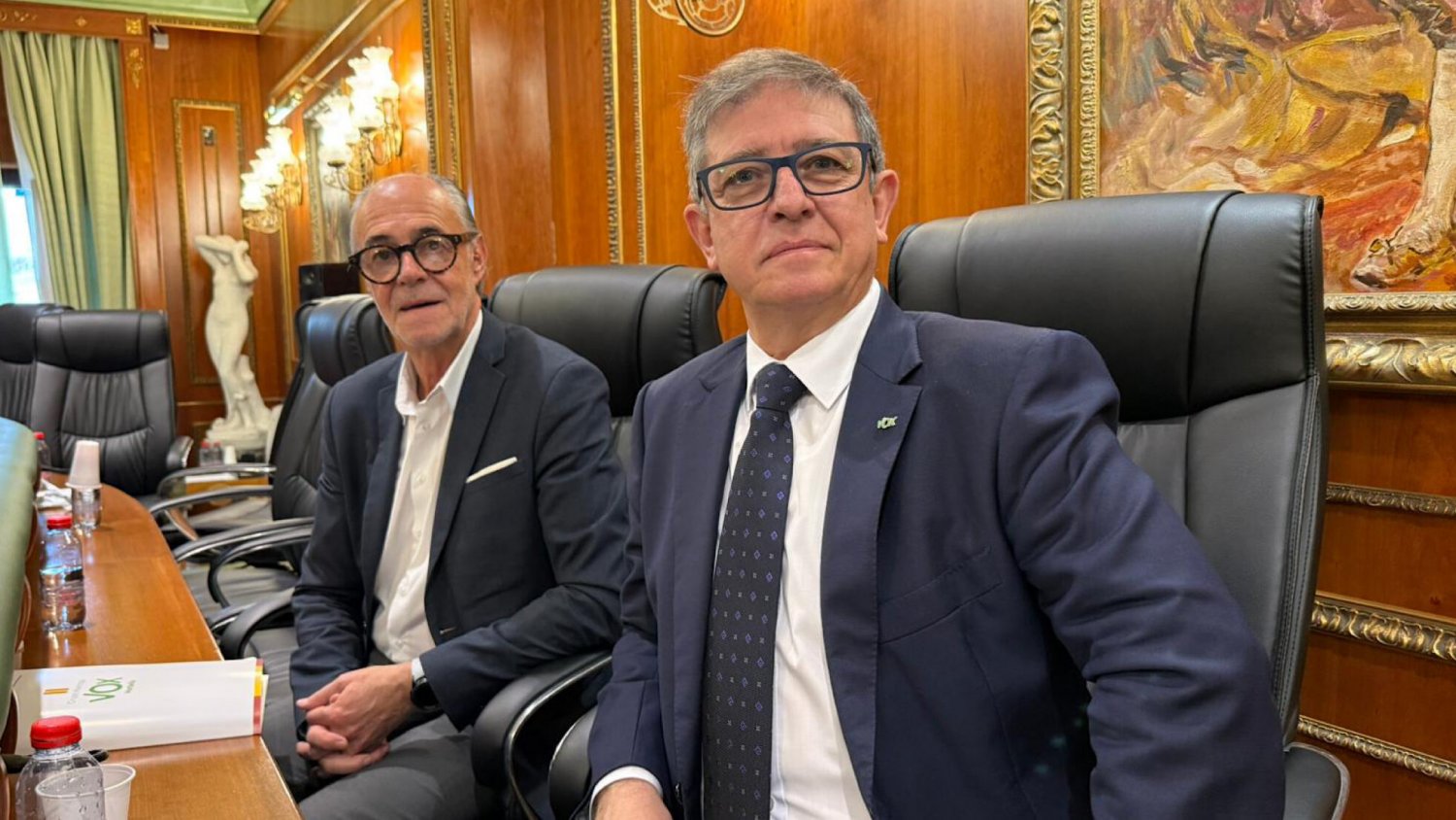 VOX denuncia que las cuentas del PP para Marbella 2026 consolidan más impuestos y más gasto político