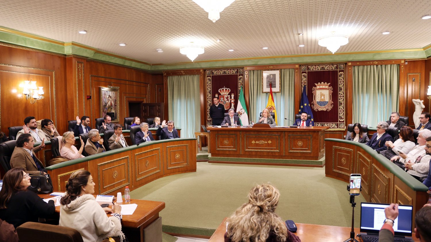 Marbella aprueba de forma definitiva los presupuestos municipales para 2026, que superan los 450 millones de euros 