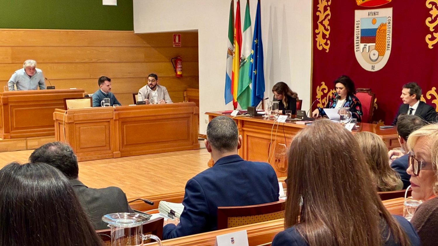 El Ayuntamiento de Torremolinos aprueba de manera definitiva su presupuesto para 2026 