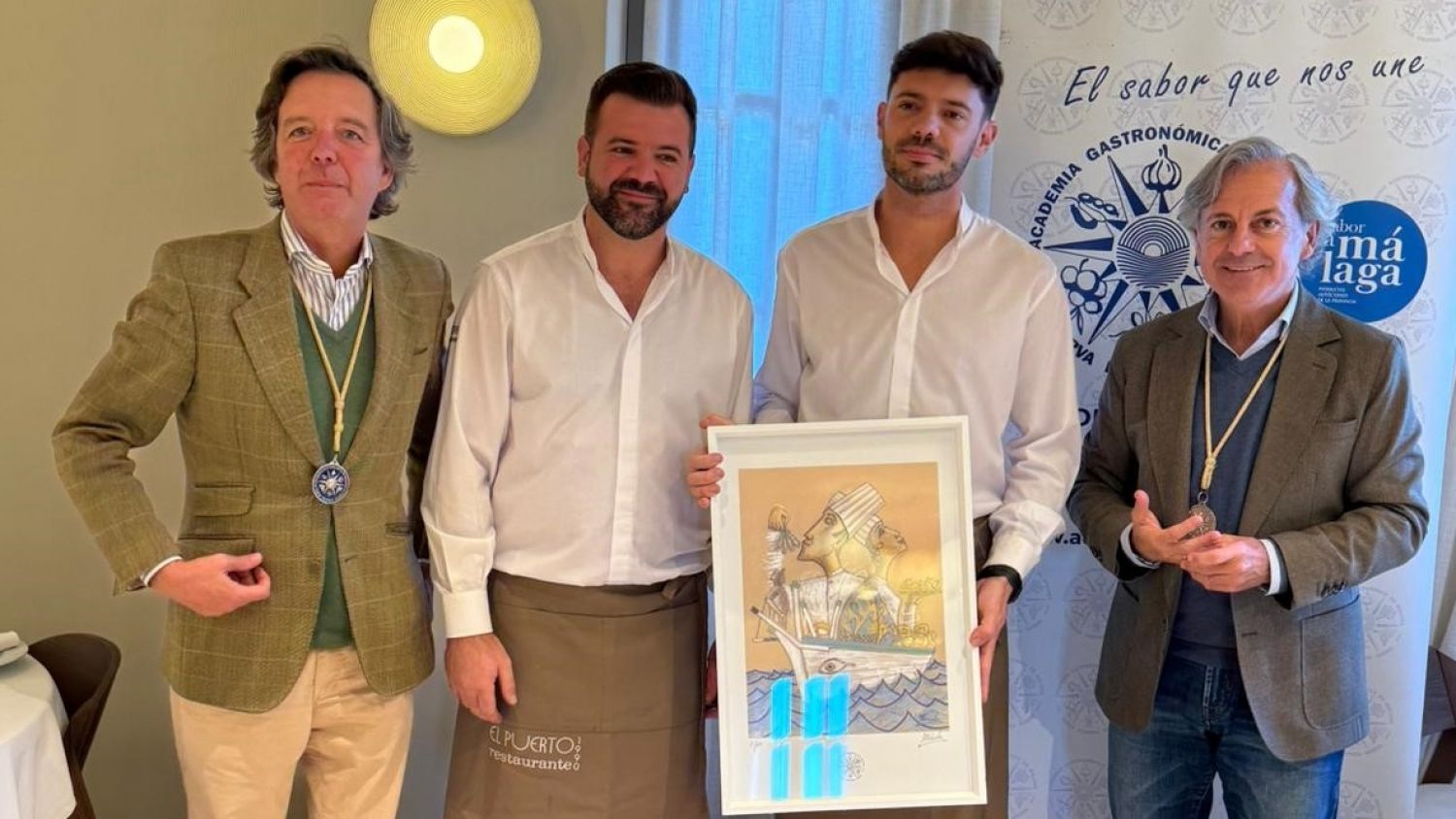 La Academia Gastronómica de Málaga reconoce  a los mejores del sector con su Entrega de Premios 2025