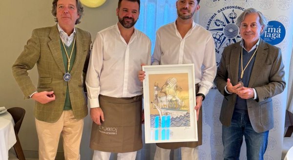 La Academia Gastronómica de Málaga reconoce  a los mejores del sector con su Entrega de Premios 2025