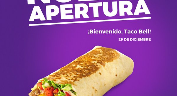 El centro comercial Los Patios amplía su oferta gastronómica con la apertura de Taco Bell