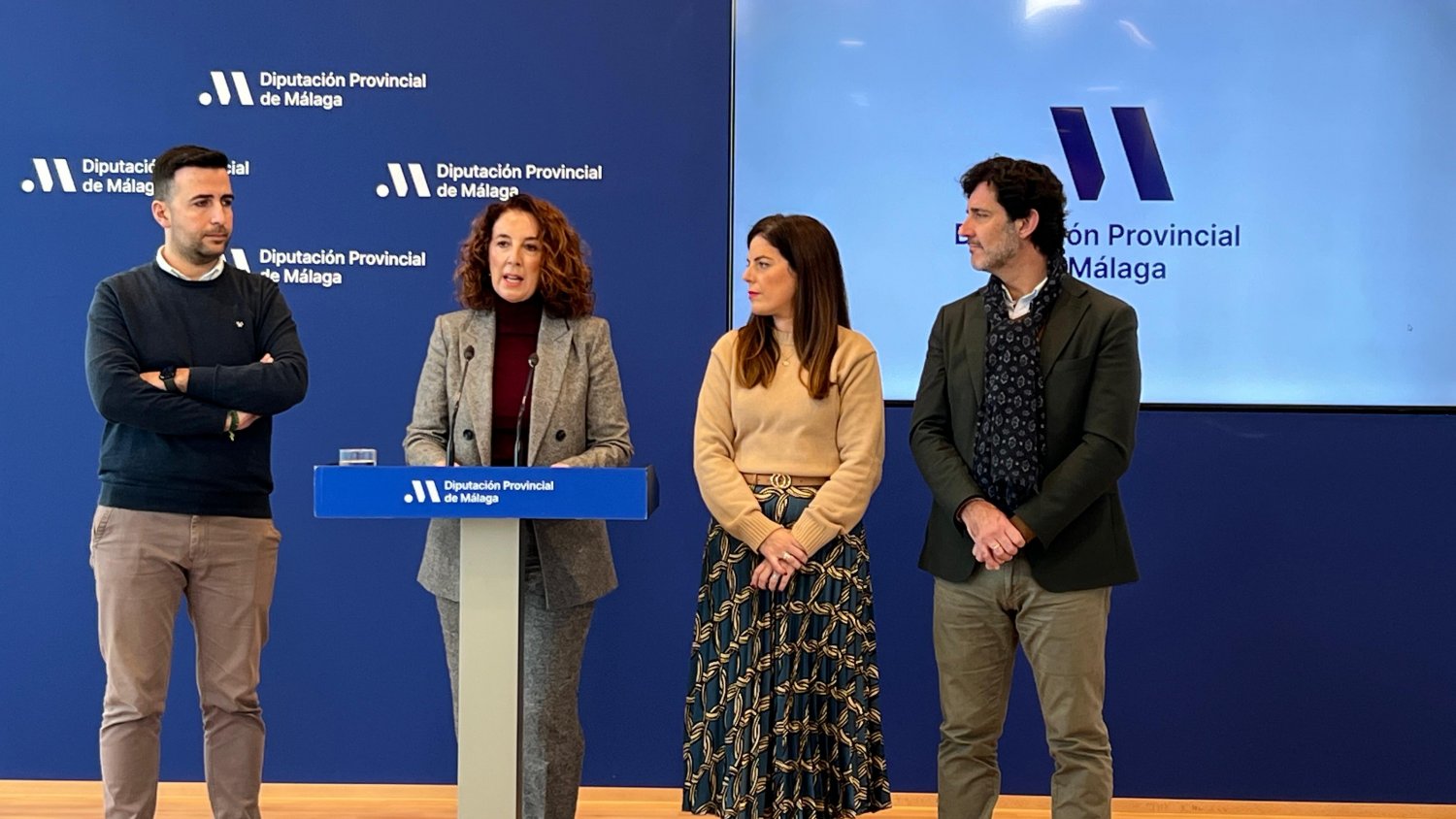 La Diputación de Málaga invertirá 89 millones de euros en gasto social para 2026