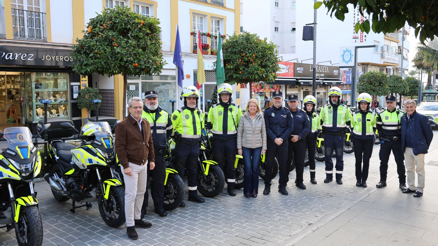 Marbella incrementa para 2026 en un 15% el presupuesto de la Policía Local, que alcanzará los 31 millones de euros
