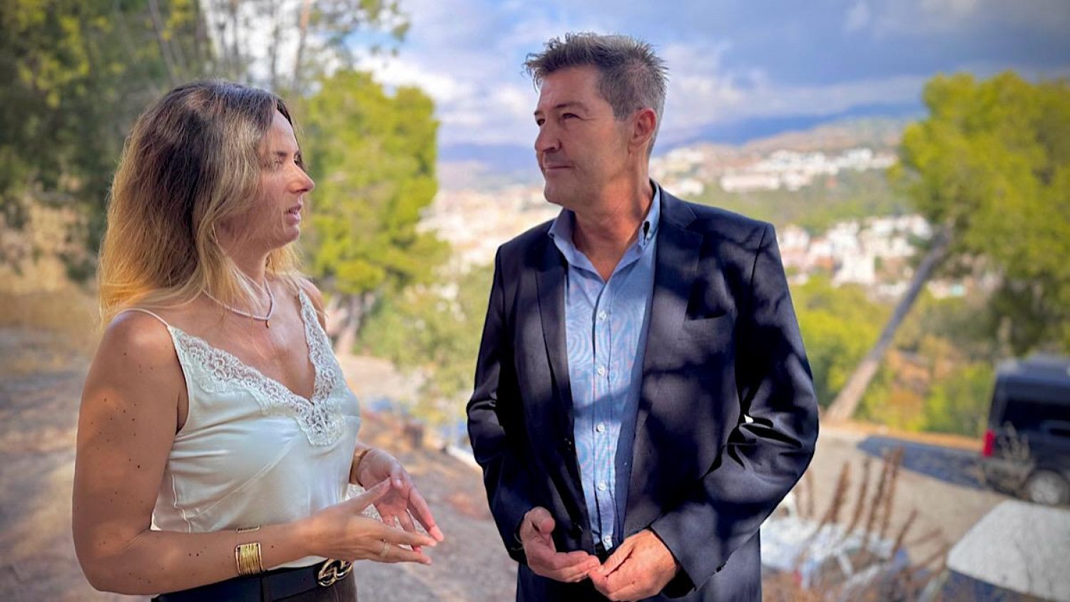 VOX denuncia la grave agresión a un vigilante en el Castillo de Gibralfaro y exige más medios de seguridad