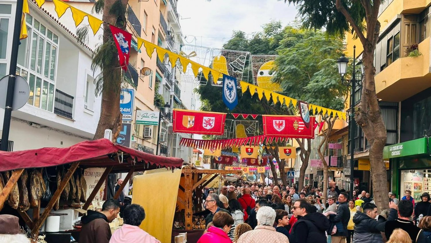 Fuengirola acogerá el martes 30 de diciembre una nueva edición de la Gran Fiesta Medieval