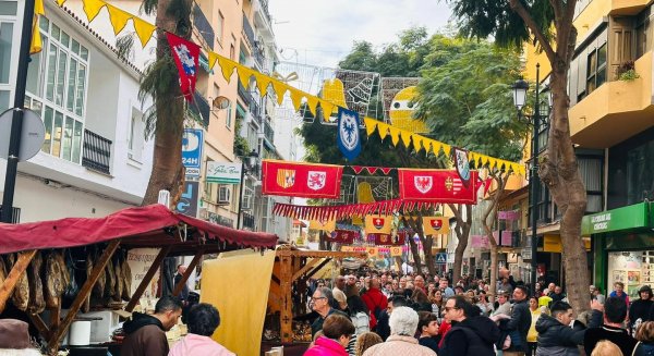 Fuengirola acogerá el martes 30 de diciembre una nueva edición de la Gran Fiesta Medieval