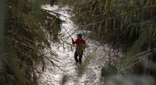 Se reanuda la búsqueda del segundo desaparecido por el temporal en Alhaurín el Grande
