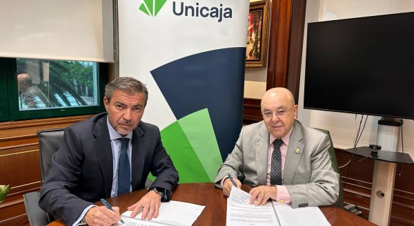 Unicaja reafirma su compromiso con la Federación Malagueña de Peñas y con las más de cien entidades que la integran