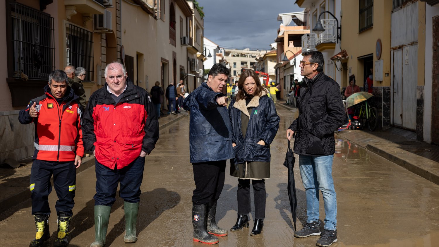 La Diputación se centra en las tareas de limpieza y reparación tras un temporal en el que el CPB ha efectuado 45 intervenciones