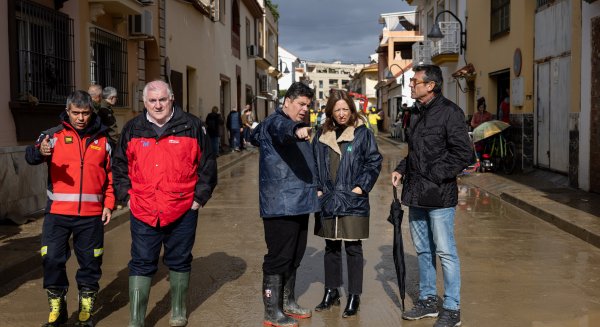 La Diputación se centra en las tareas de limpieza y reparación tras un temporal en el que el CPB ha efectuado 45 intervenciones