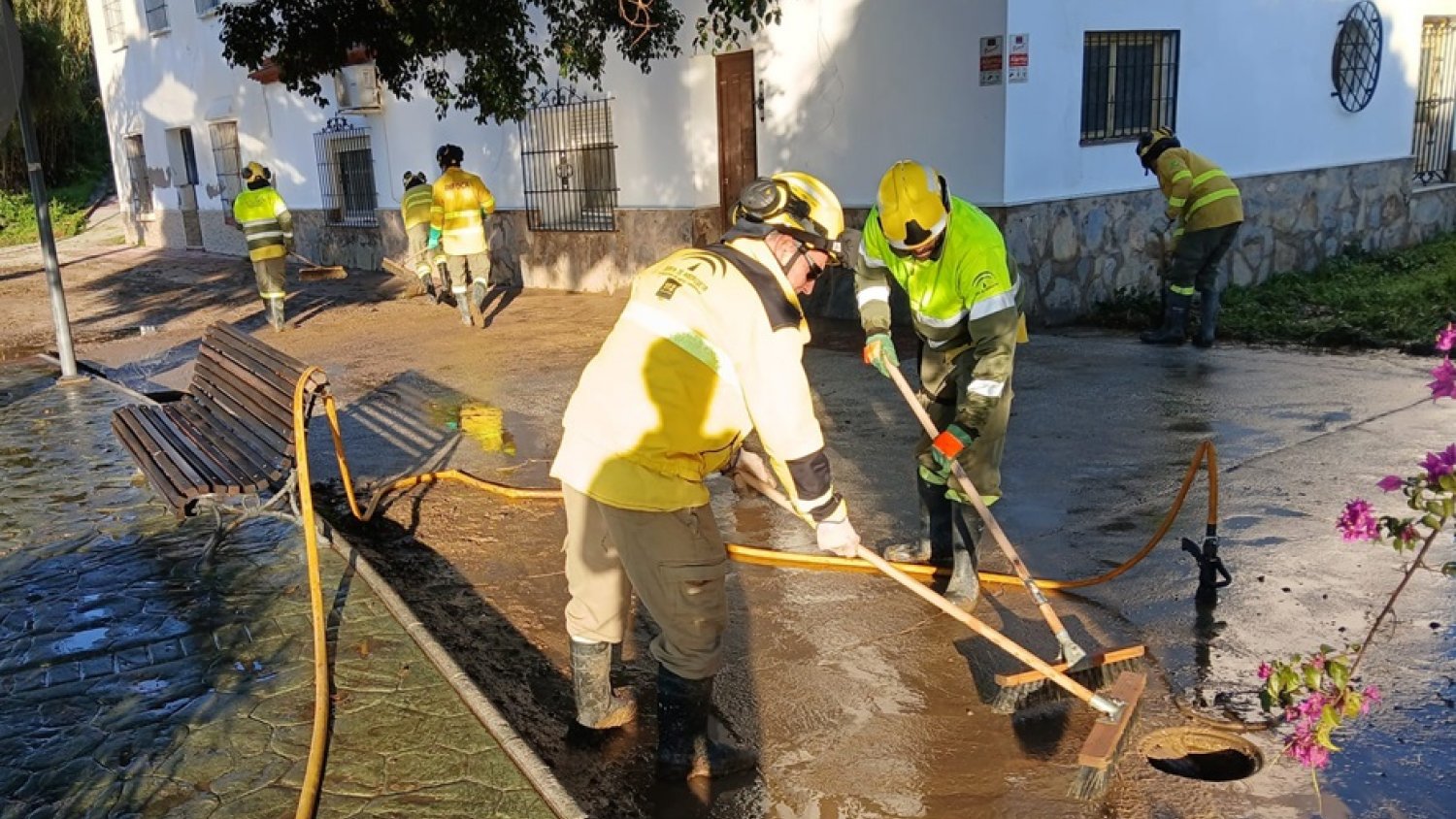 El 112 coordina casi 500 emergencias durante el fin de semana en Andalucía