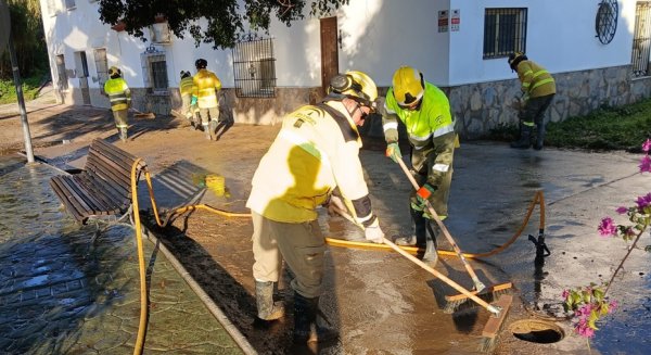 El 112 coordina casi 500 emergencias durante el fin de semana en Andalucía