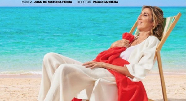 Paz Padilla se sube al escenario del Teatro Auditorio Felipe VI con la versión teatral de su libro,‘El humor de mi vida’ 