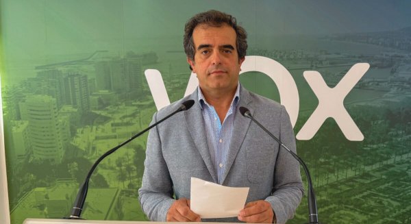 Antonio Sevilla (VOX) culpa a Moreno Bonilla de las inundaciones en Cártama por rechazar sus propuestas hidráulicas