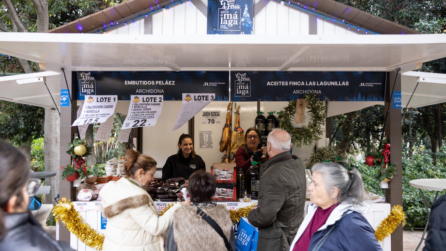 Las ferias de Sabor a Málaga cierran el año con ventas de 2,5 millones de euros