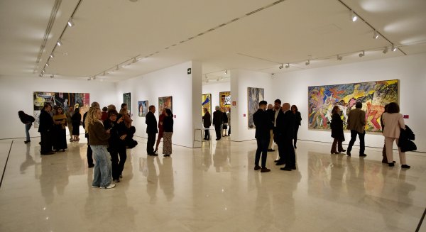 El Museo Carmen Thyssen Málaga rebasa un año más los 200.000 visitantes
