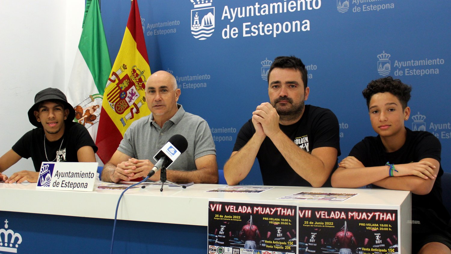Estepona celebra la VII Velada de Muay Thai con la participación de campeones de España y Andalucía