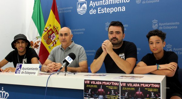 Estepona celebra la VII Velada de Muay Thai con la participación de campeones de España y Andalucía