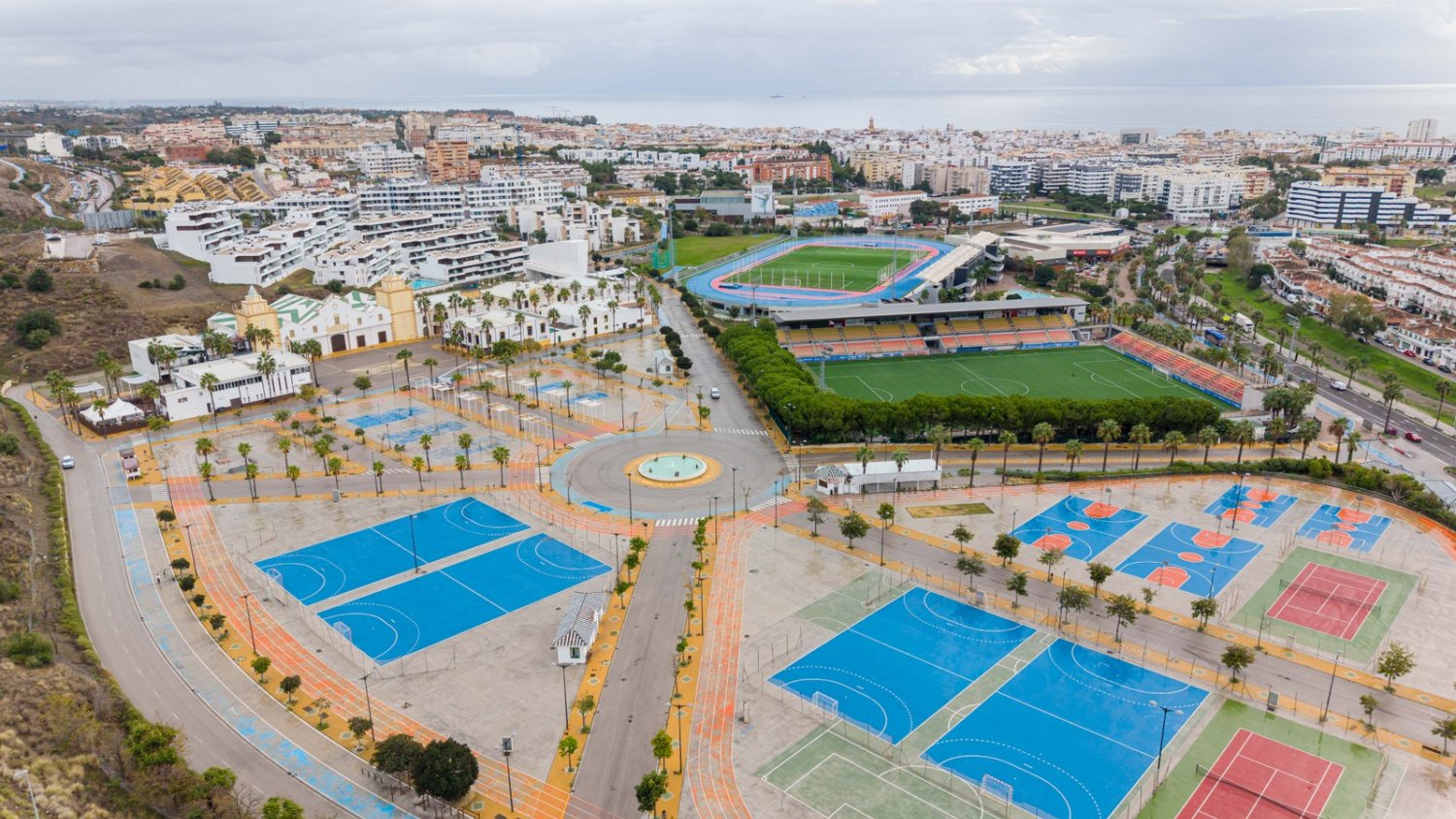 El Ayuntamiento de Estepona saca a licitación la concesión de cinco nuevas casetas en el Parque Ferial y Deportivo