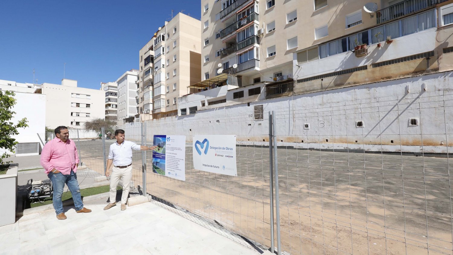 Marbella anuncia que ampliará el polideportivo Francisco Norte con 1.300 metros cuadrados de nuevos equipamientos